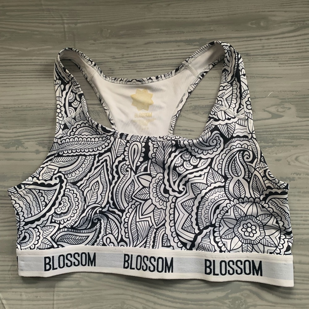 Blossom Mandela Sports Bra